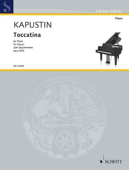 Toccatina op. 40/3